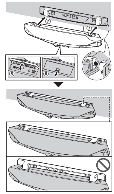 panasonic HomeHawk™ Front Door-Outdoor KX-HN7051C-INSTALLATION-E